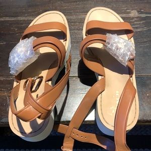 Coach sandals